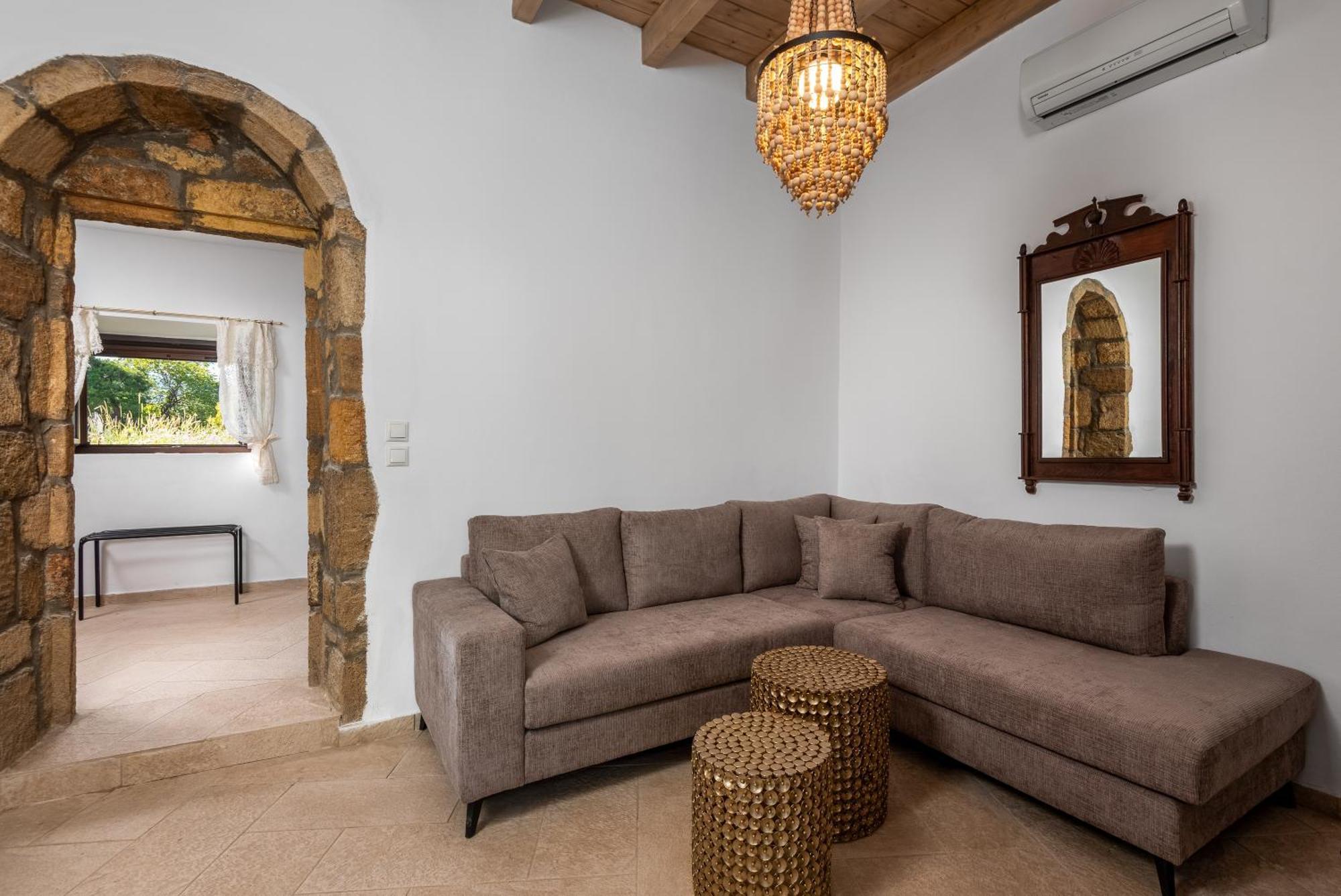 Villa Claudia In Lardos Exterior photo
